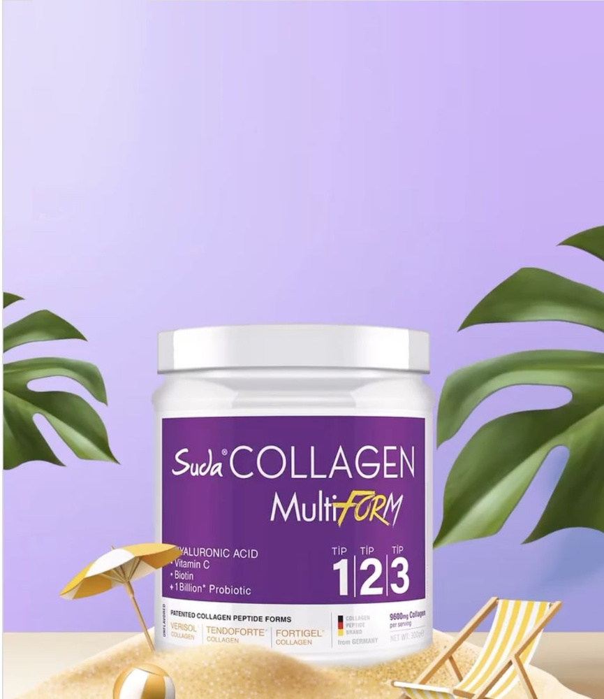 Suda Collagen MultiForm коллаген 30 порций 1-3 тип #1