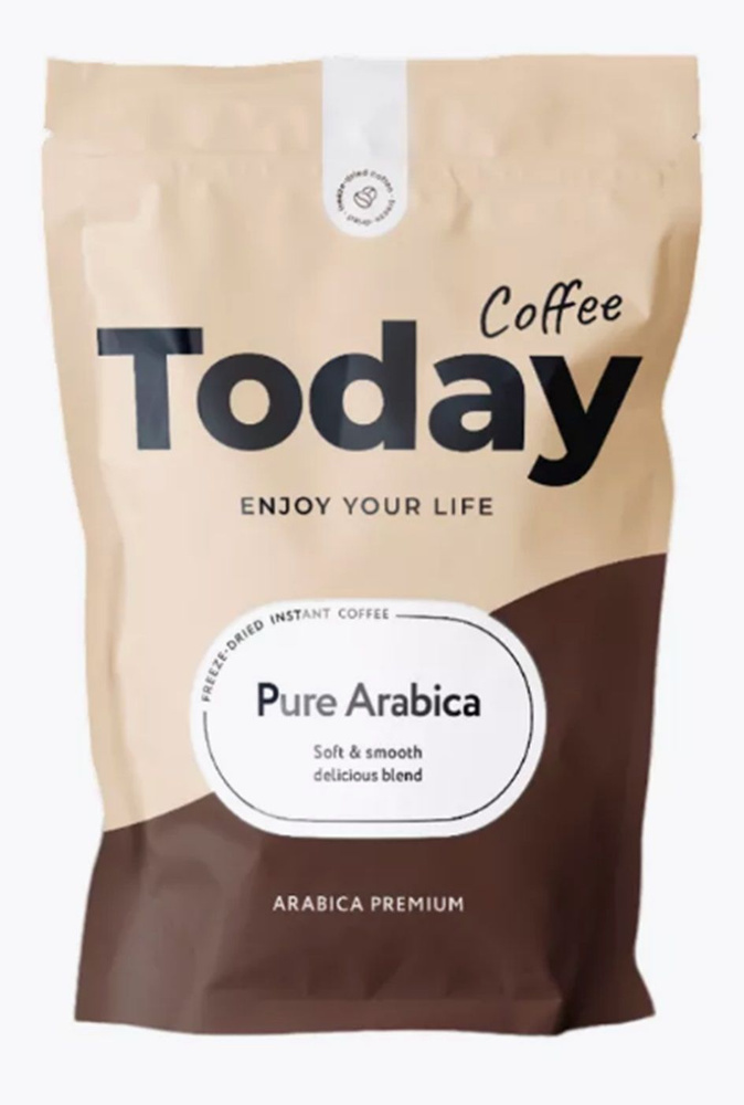 Кофе растворимый Today Pure Arabica, 150 гр #1
