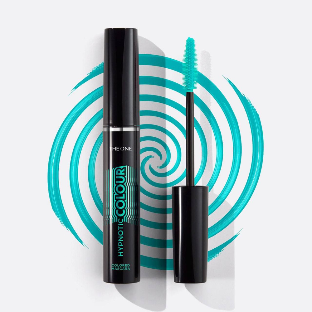 Oriflame Цветная тушь с эффектом гипнотического взгляда The ONE Hypnotic  Colour (Прохладный мятный)