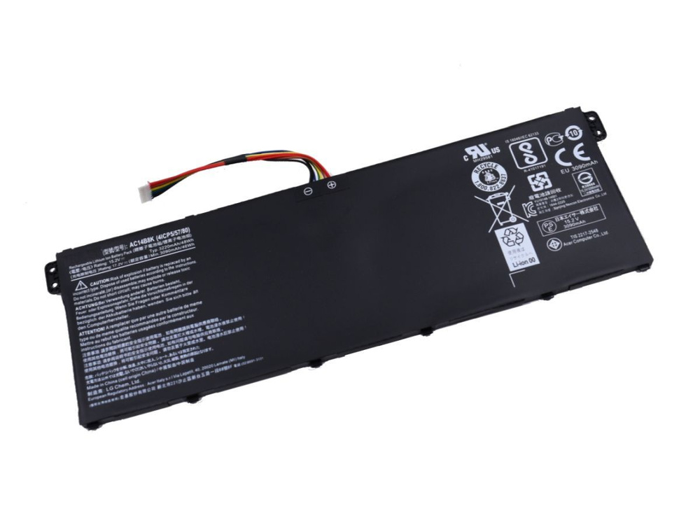 Аккумулятор для Acer Aspire 5 A515-43 ноутбука акб #1