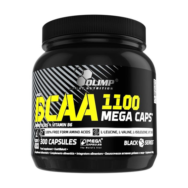 Спортивное питание OLIMP BCAA Mega Caps, 300 капсул - купить с ...