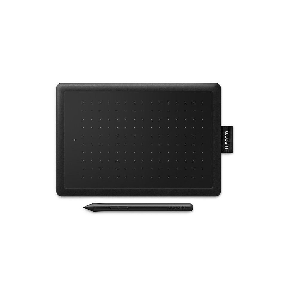 Графический планшет One by Wacom 2 Small, 2540 lpi, 133 точ/сек, USB, красный  #1