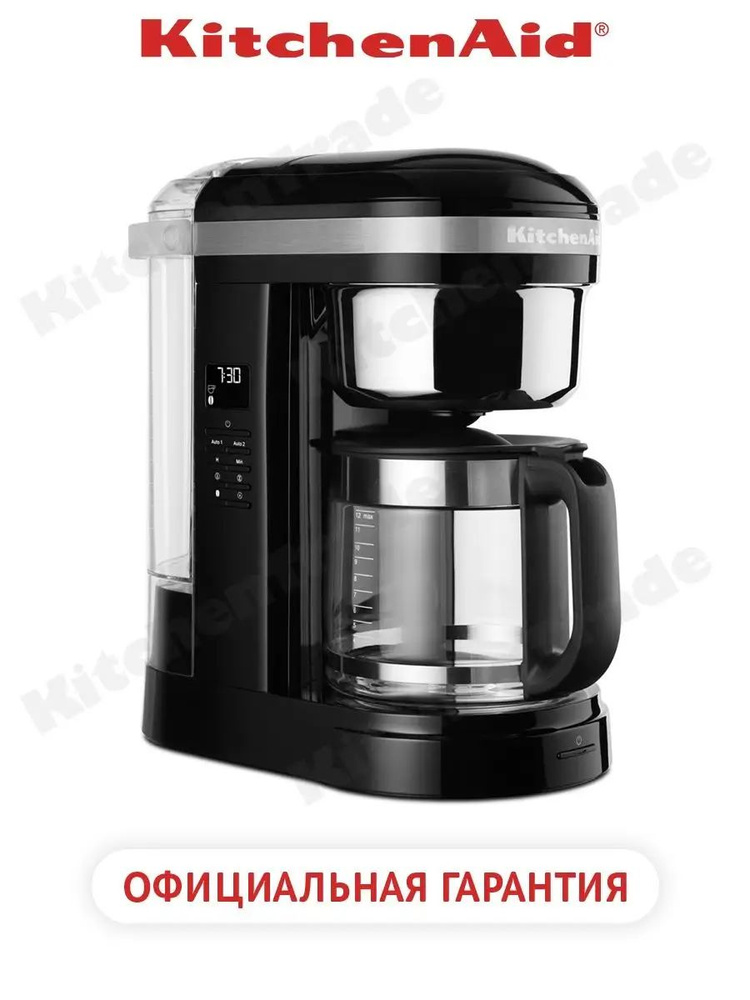 KitchenAid Кофеварка капельная mk88063164 #1