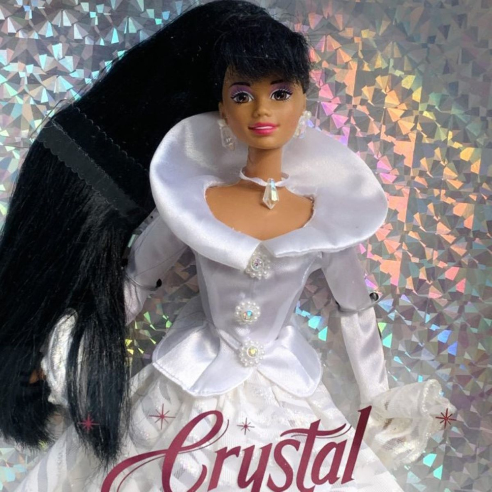 Crystal splendor barbie sale