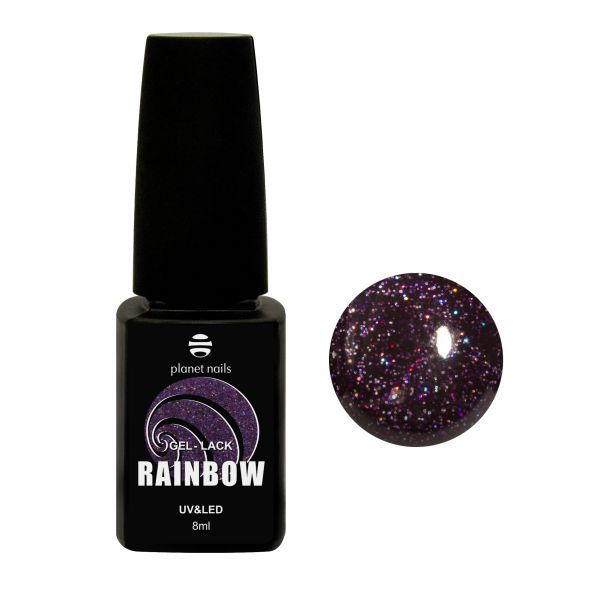 Гель-лак Planet Nails, "RAINBOW"- 822, 8 мл #1