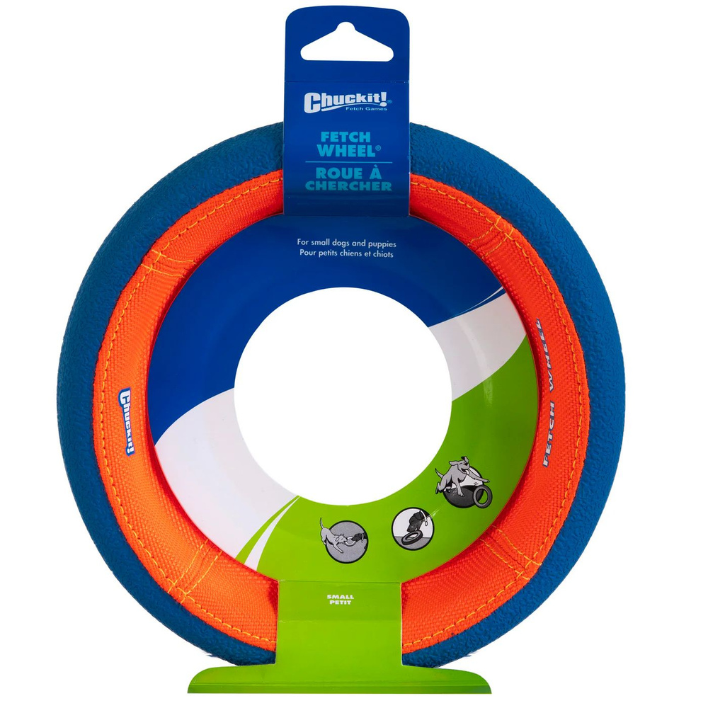 Chuckit Fetch Wheel Dog Toy Large 23