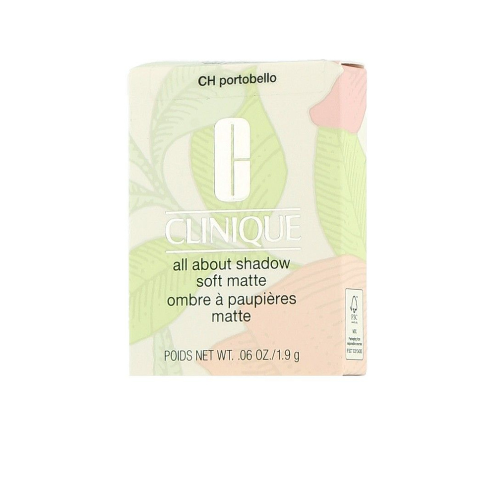 Тени для век Clinique All About Shadow Soft Matte - купить с доставкой ...