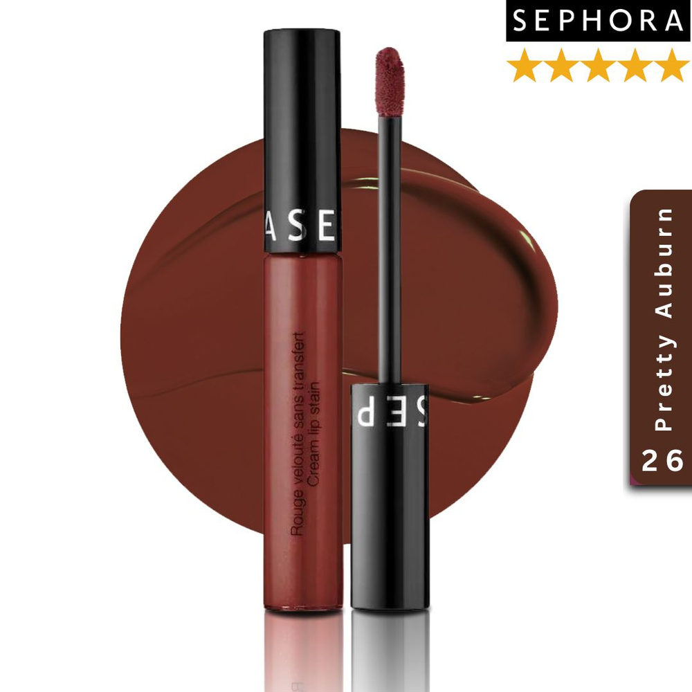 Жидкая губная помада Sephora Collection Cream Lip Stain, 26 Pretty Auburn, 5 мл #1