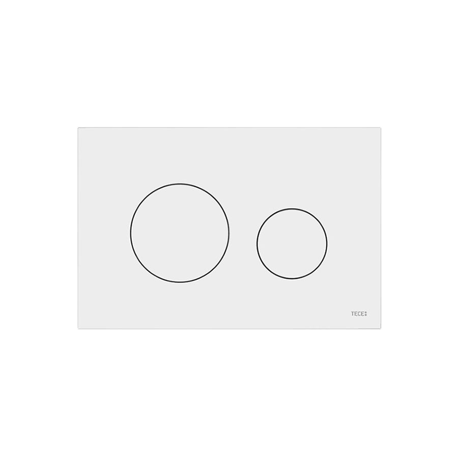 TECE 9240926 Пластиковая панель смыва для унитаза TECEloop 2.0,белая матовая #1