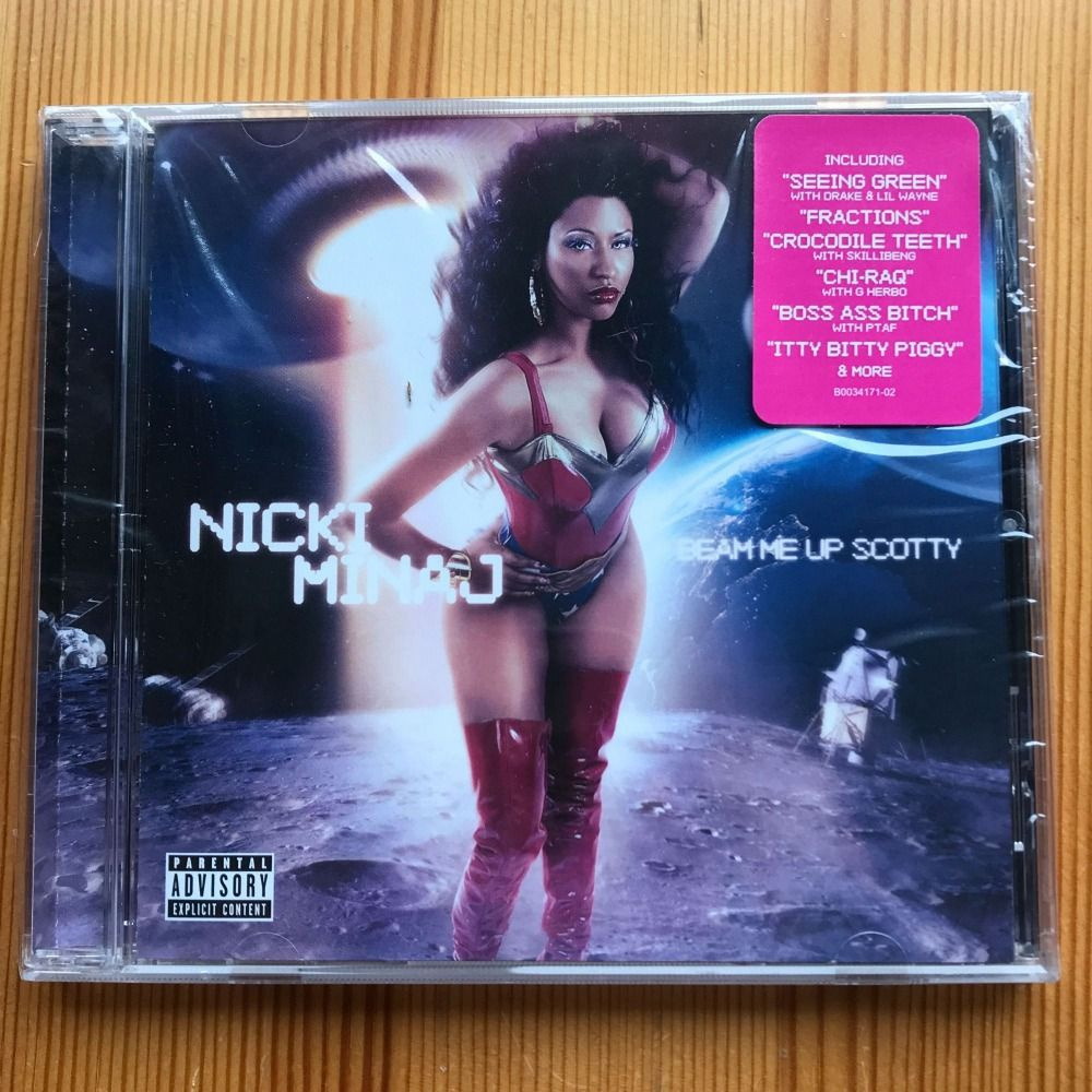 Музыка CD Nicki Minaj - Beam Me Up Scotty . #1