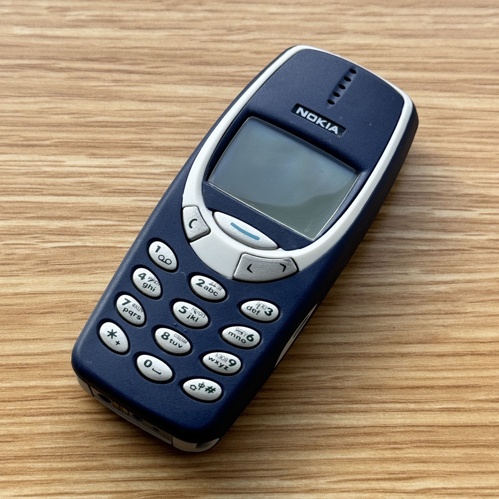 Nokia Мобильный телефон 3310, синий