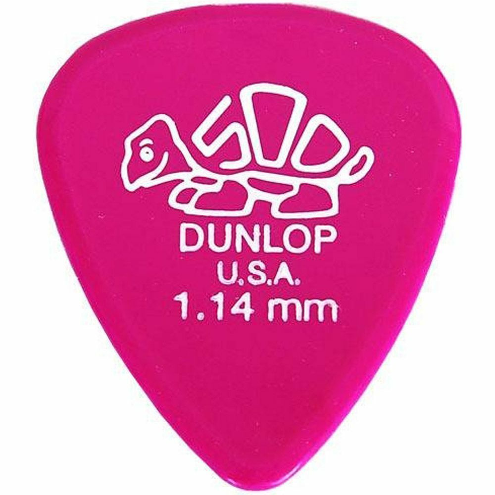 Медиатор Dunlop 41R114 Delrin 500 72Pack #1