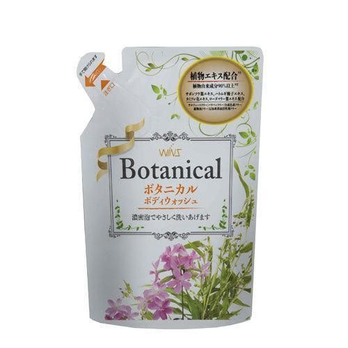 Nihon "Wins Botanical Body Wash" Увлажняющее крем-мыло для тела с растительными экстрактами, сменная #1