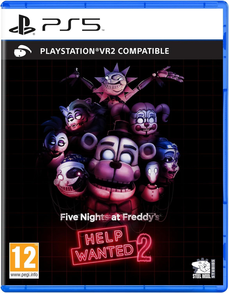 Игра Five Nights at Freddy's: Help Wanted 2 (PlayStation 5, Английская версия) #1