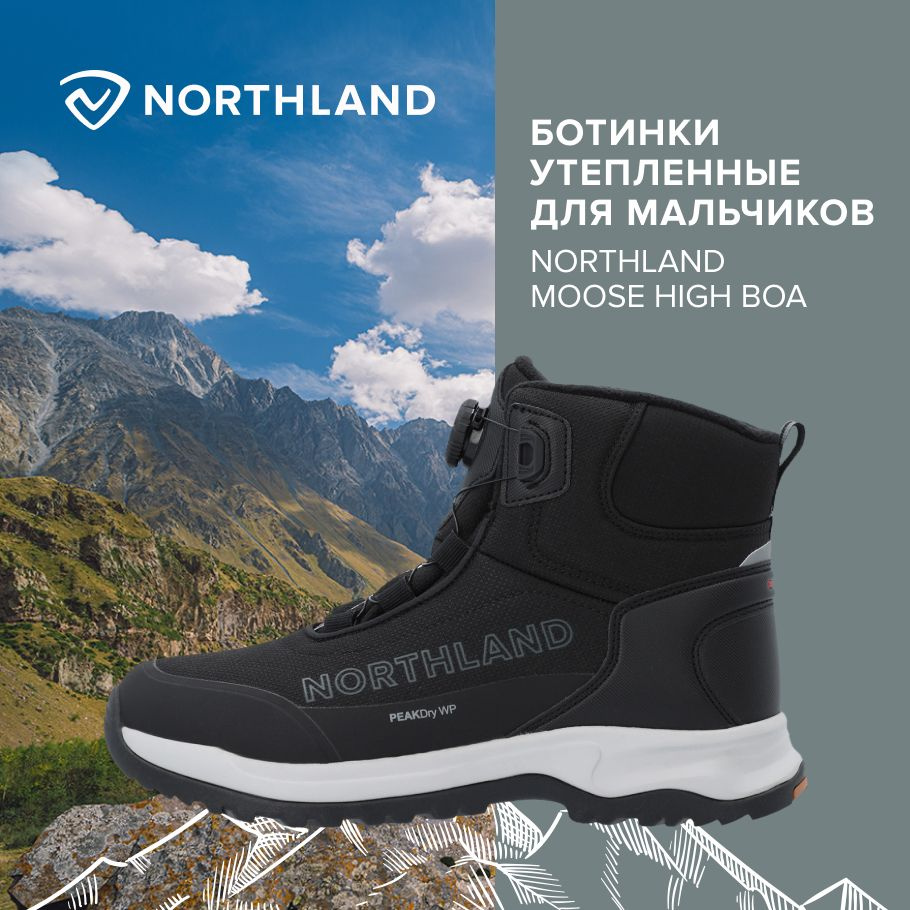 Ботинки Northland MOOSE HIGH BOA #1