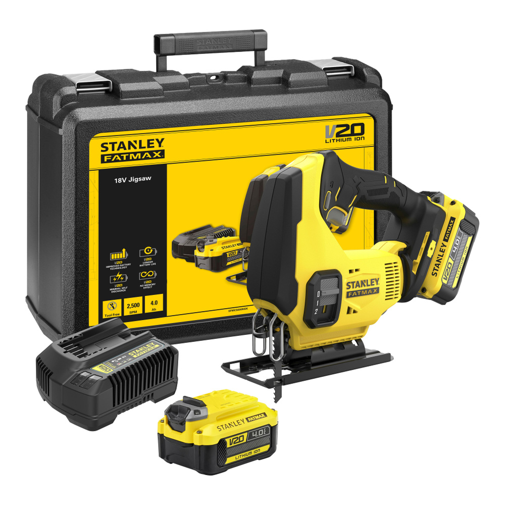 Stanley fatmax 20v sale