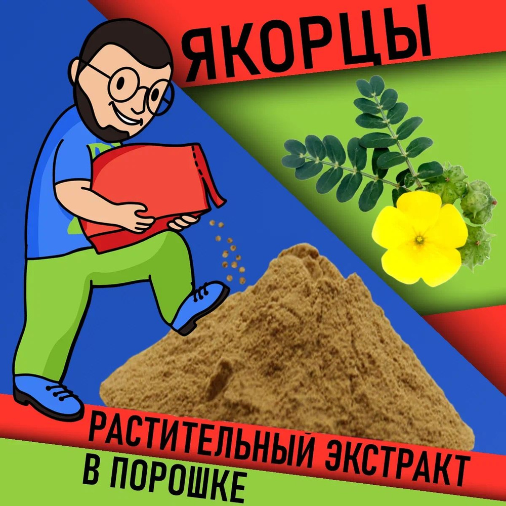 Экстракт Якорцев 40% в порошке 50г / Якорцы стелющиеся содержат ...