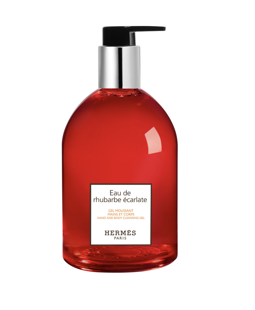 Hermes Eau de Rhubarbe Ecarlate Очищающий гель для рук и тела