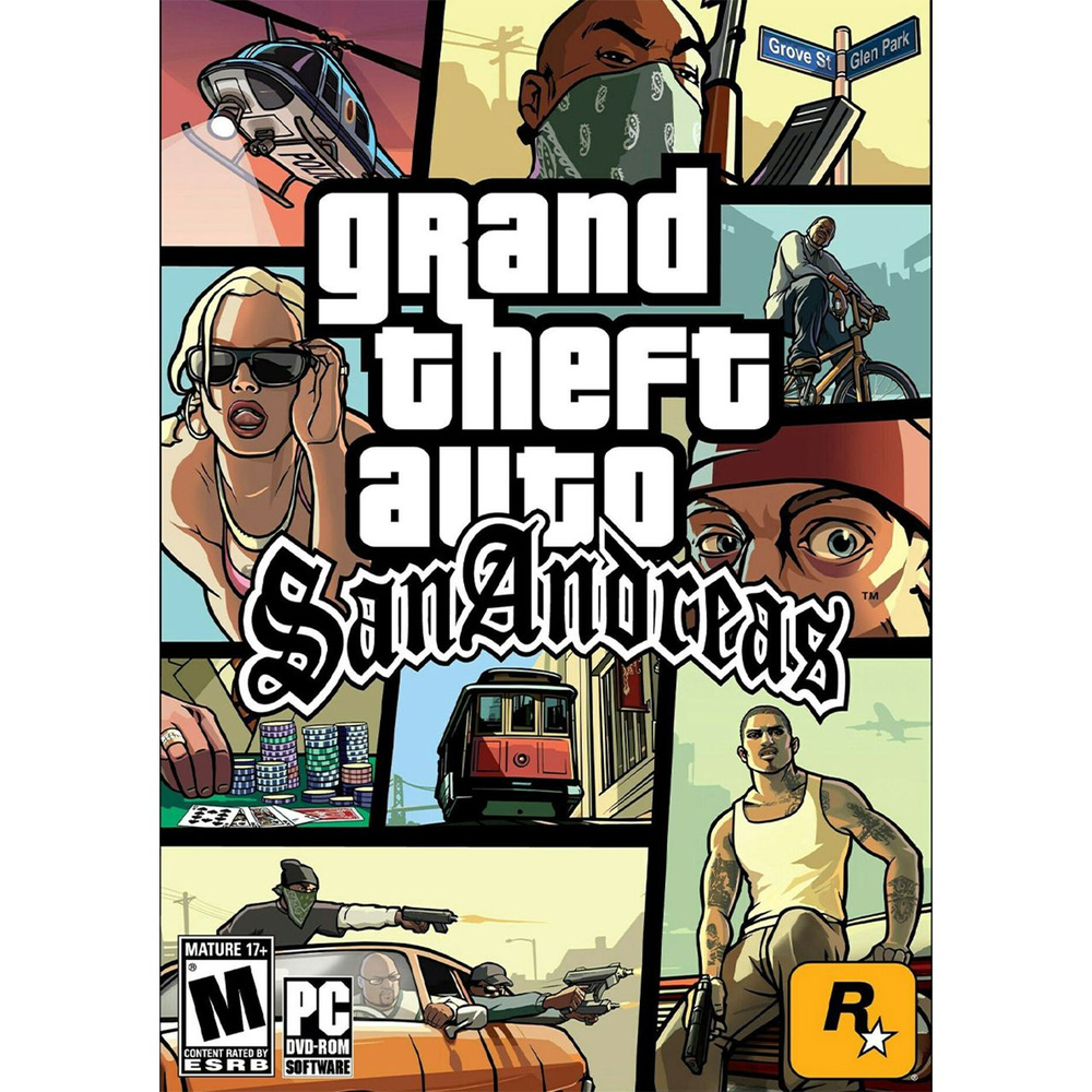 Постер "Grand Theft Auto", 42 см х 30 см #1