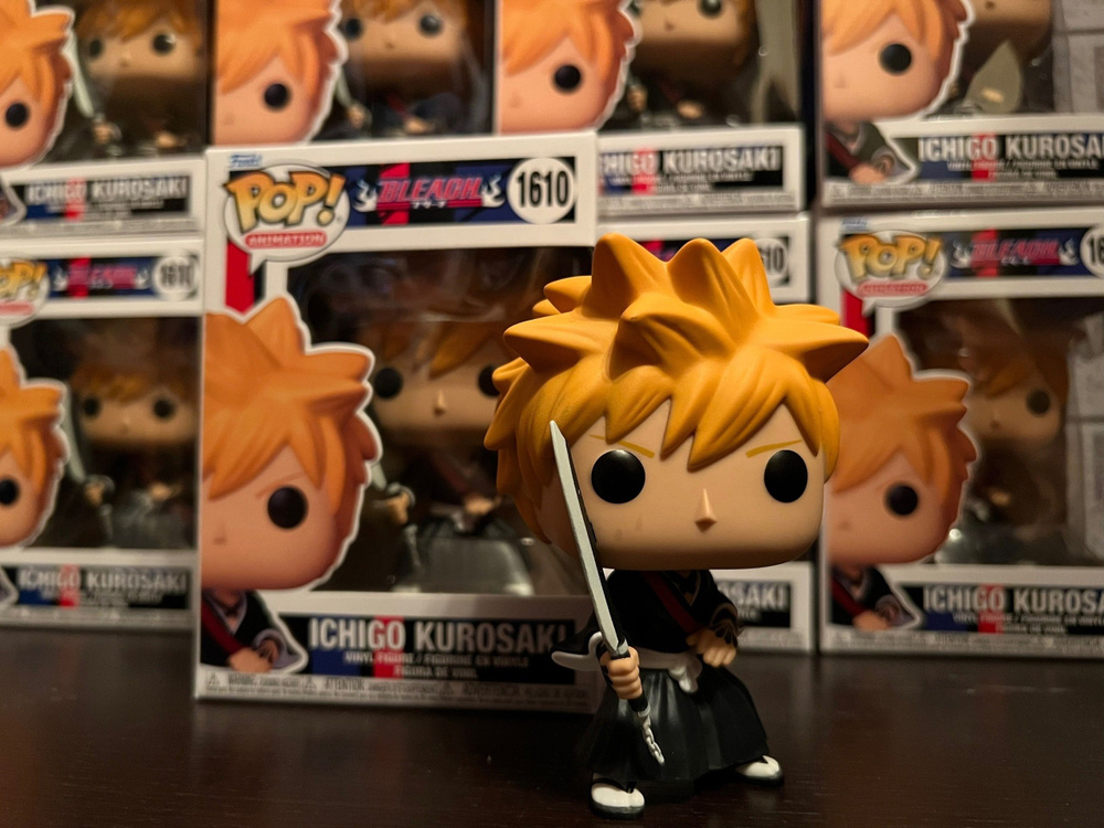 Фигурка Funko Pop! Bleach: Ichigo Kurosaki (Фанко Поп Ичиго Куросаки из аниме Блич))  #1