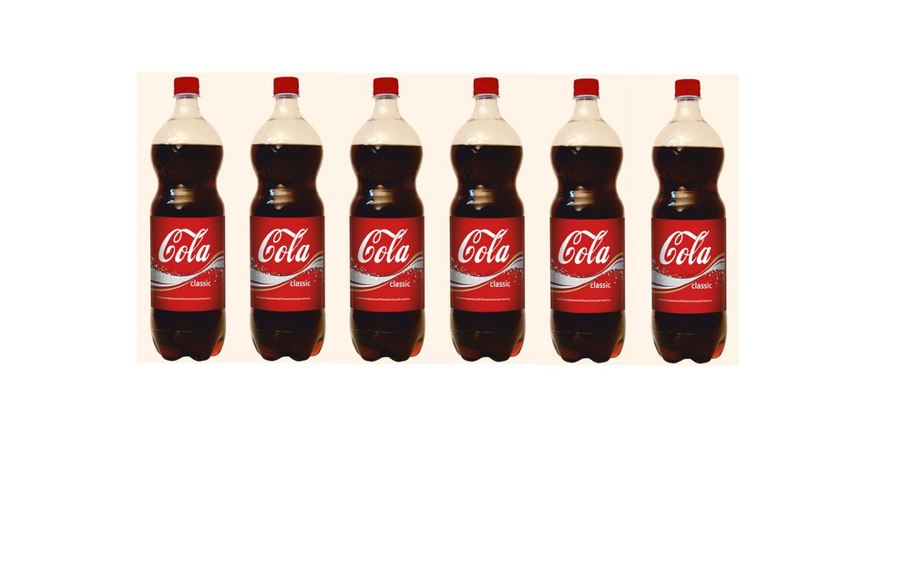 Газировка Минусинская Кола Классик 6 бутылок по 1.5 литра - купить с ...