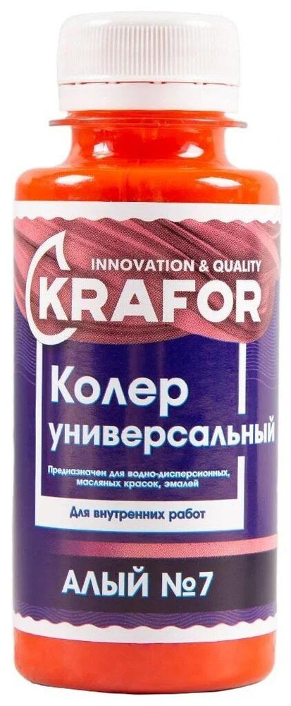 Krafor Колер Алый 450 мл #1