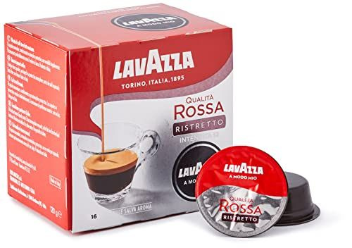 Lavazza Modo Mio Quality Ristretto, 256 кофейных капсул, для эспрессо с нотками карамели, арабики и робусты, #1