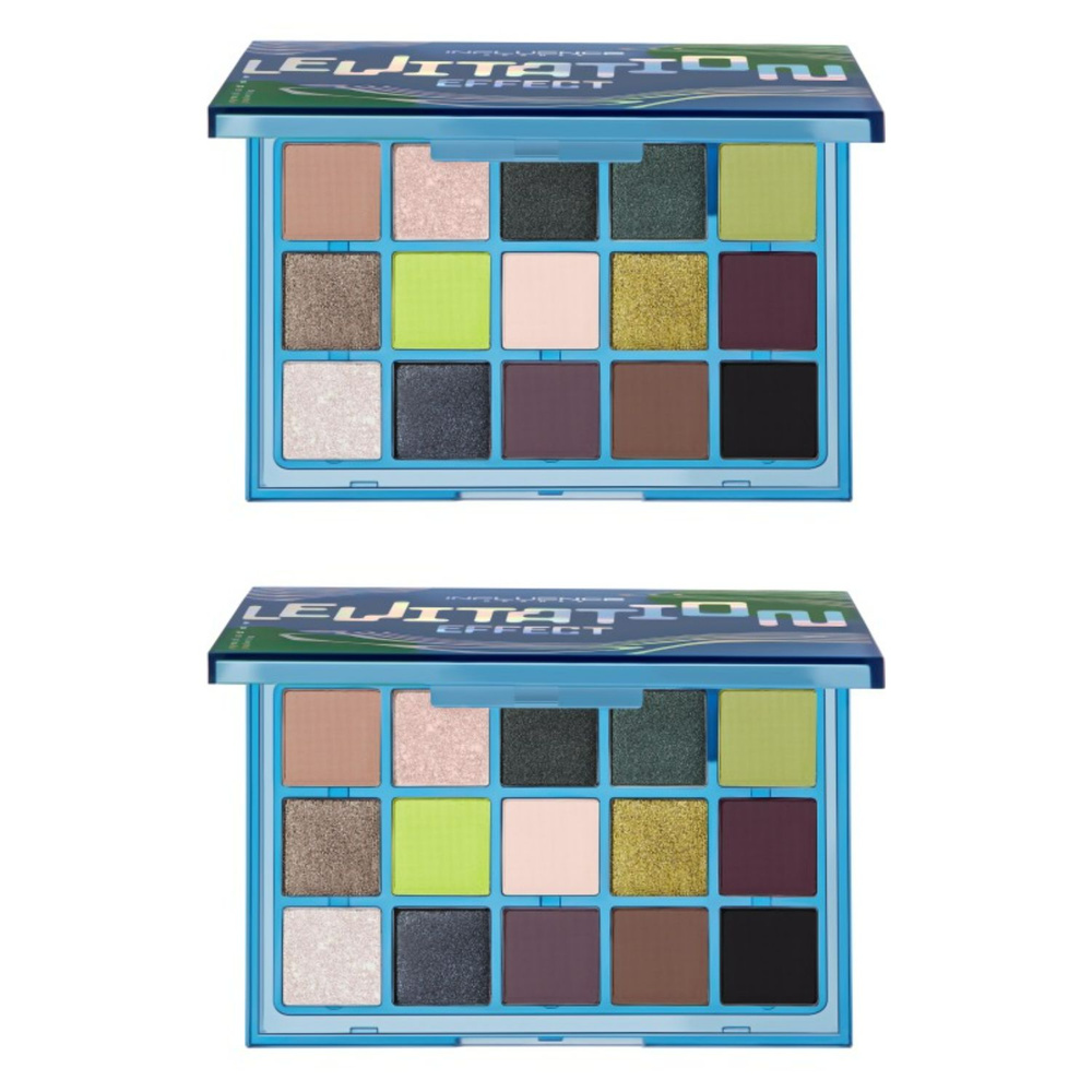 Influence Beauty Палетка теней Eyeshadow palette Effect Levitation, тон ...