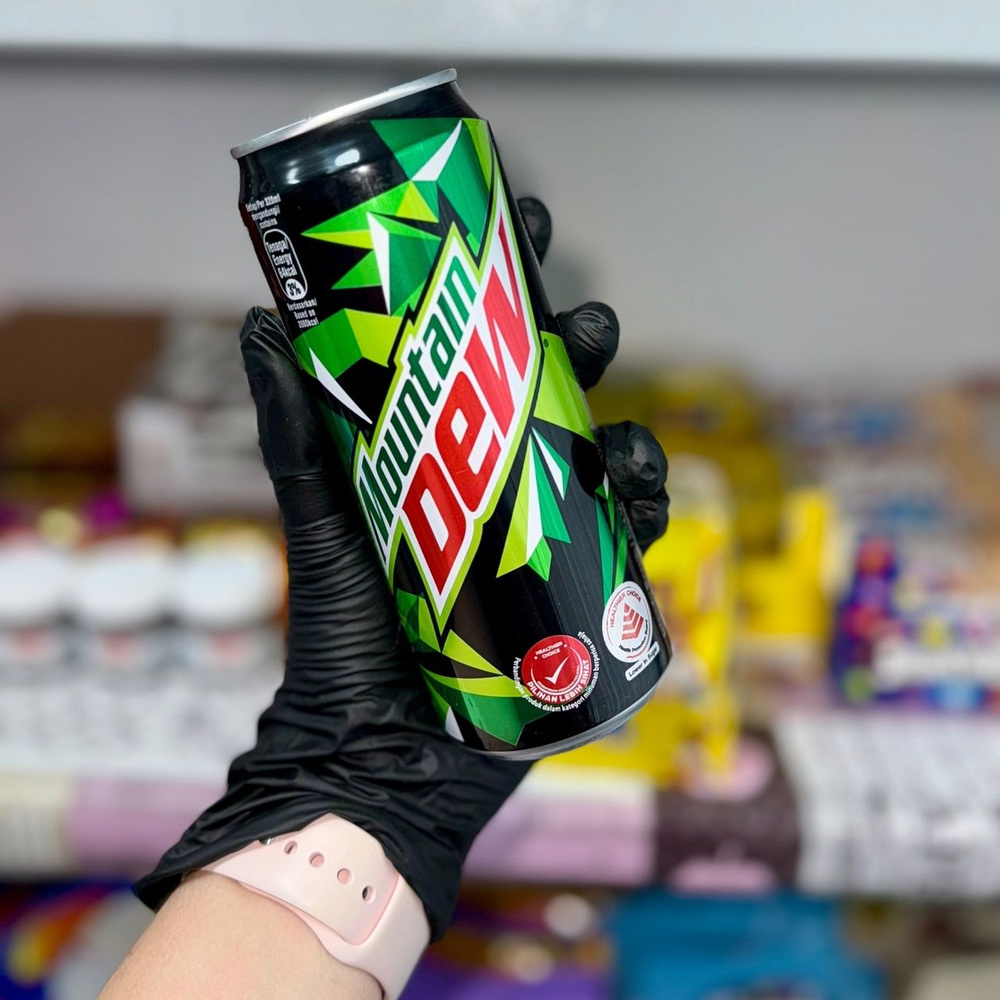 Газированный напиток Маунтин Дью / Mountain Dew 330 мл. (Малайзия ...