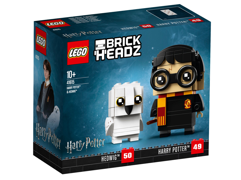 Lego harry potter brickheadz on sale