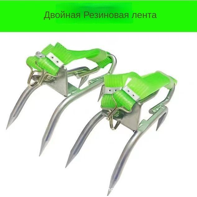 Кошачьи когти из углеродистой стали,специальные для лазания по деревьям ...