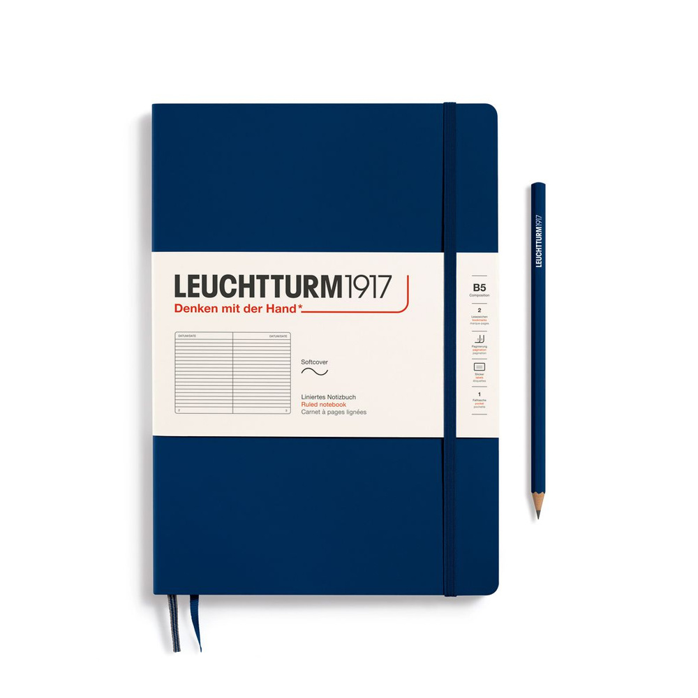 Leuchtturm1917 Записная книжка B5 (17.6 × 25 см), листов: 60 #1