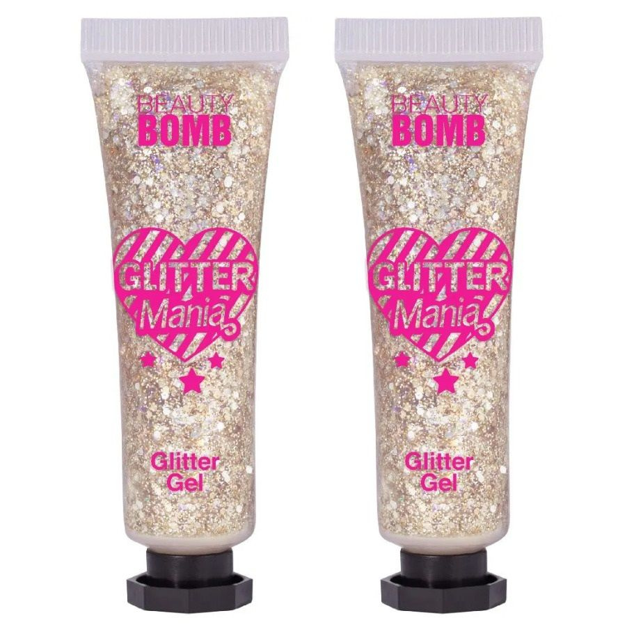 Beauty Bomb Глиттер для лица Glitter Mania, тон 03, 15 мл, 2 шт #1