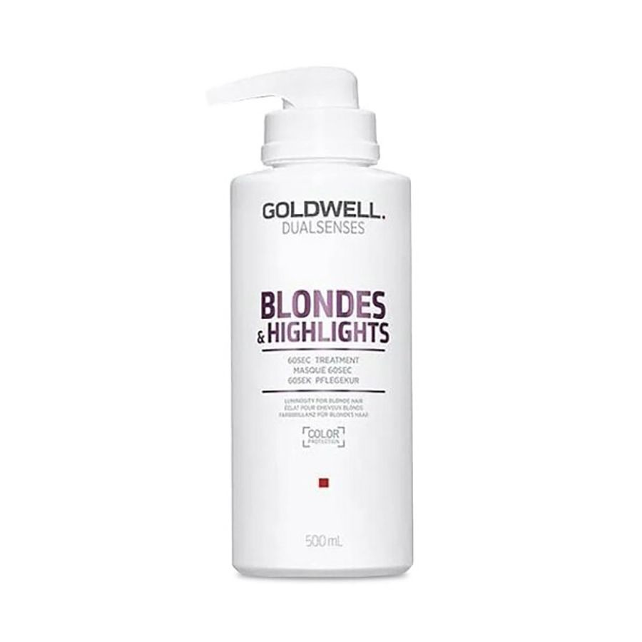 Goldwell Dualsenses Blondes & Highlights Интенсивный уход за 60 секунд для осветленных волос 500мл  #1