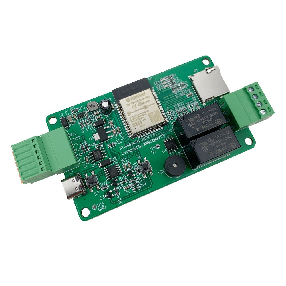 KinCony KC868-ASR ESP32 SD-карта с датчиком RTC, плата записи для домашнего помощника ESPHome  #1