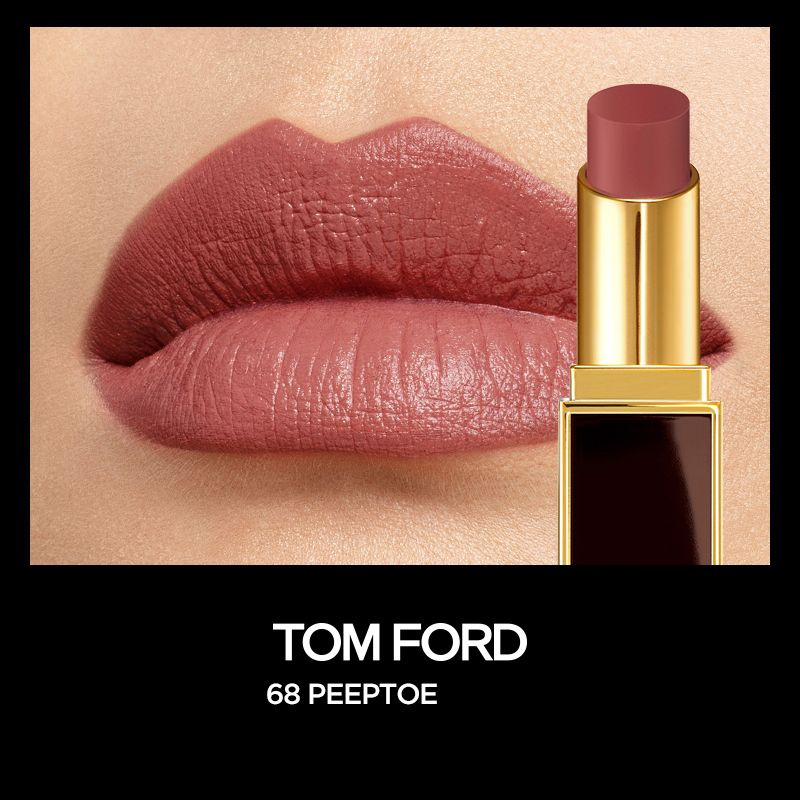 Tom Ford Классическая коллекция черных тонких тюбиков Губная помада, Увлажняйте губы, #68, 3,3 г.  #1