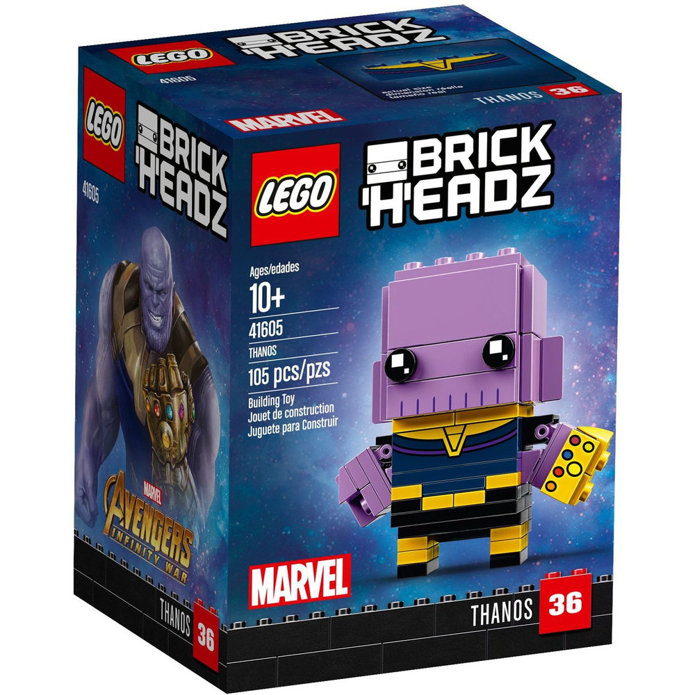 Lego brickheadz avengers infinity war on sale