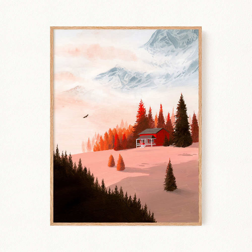 Постер "Autumn Mountain", 30х40 см #1