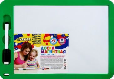 Доска для рисования 31x21,7см, двухсторонняя, в ассортименте - купить с ...