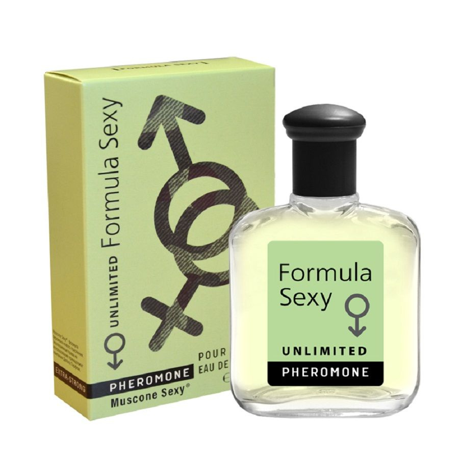 Formula Sexy Туалетная вода Unlimited т/в с феромонами 100ml for men 100 мл #1