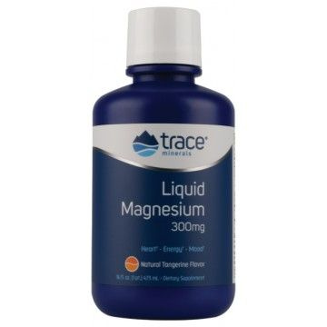 Liquid Magnesium (магний) 300 мг 473 мл Trace Minerals #1