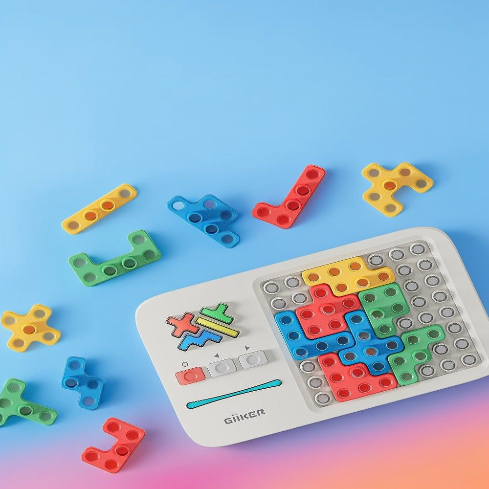 головоломка-Умная игрушка Giiker Super Blocks кирпичики купить на OZON ...