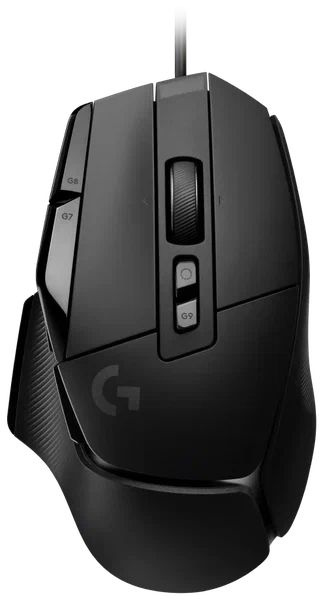 Мышь проводная Logitech G502 X HERO (Black) #1