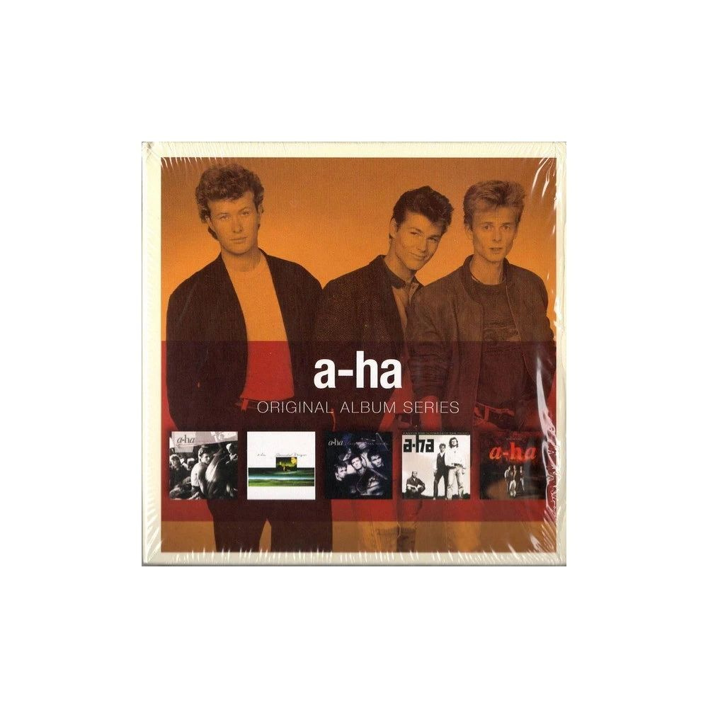 Музыкальный диск A-HA - Original Album Series (5CD) 2011, Papersleeves In Case #1