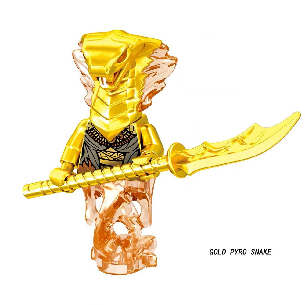 Ninjago 1 GA122 Gold Pyro Snake OZON 1655965839