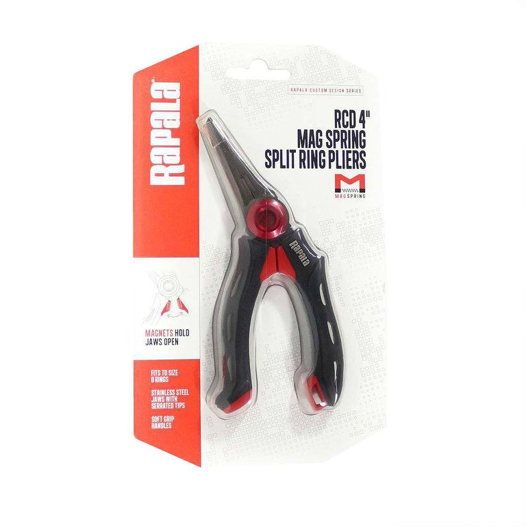 Плоскогубцы Rapala RCD Mag Spring Split Ring #1