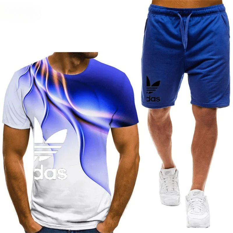 Комплект футболок adidas #1