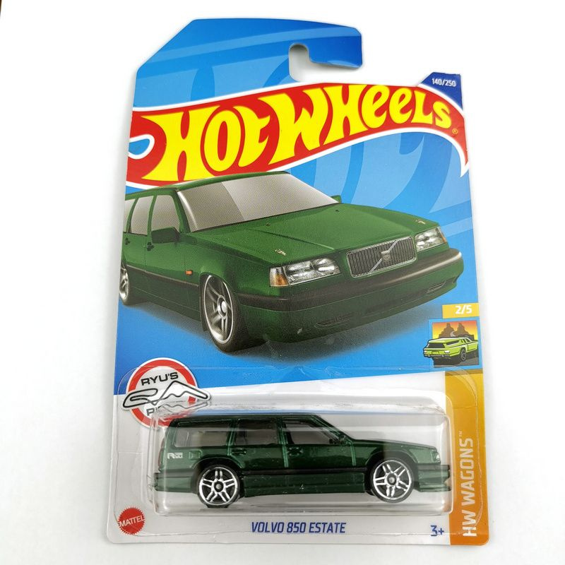 Машинка Mattel Hot Wheels 2022 C4982 Volvo 850 Estate #1