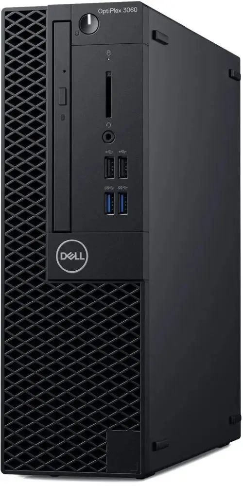 Dell Мини-ПК 3060-7489 (Intel Core i5-8500, RAM 8 ГБ, SSD 1000 ГБ, Intel UHD Graphics 630, ), черный #1