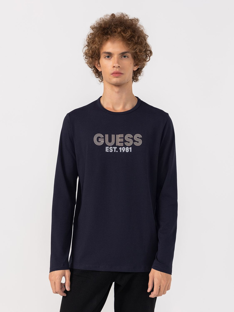 Лонгслив GUESS Classic Design #1